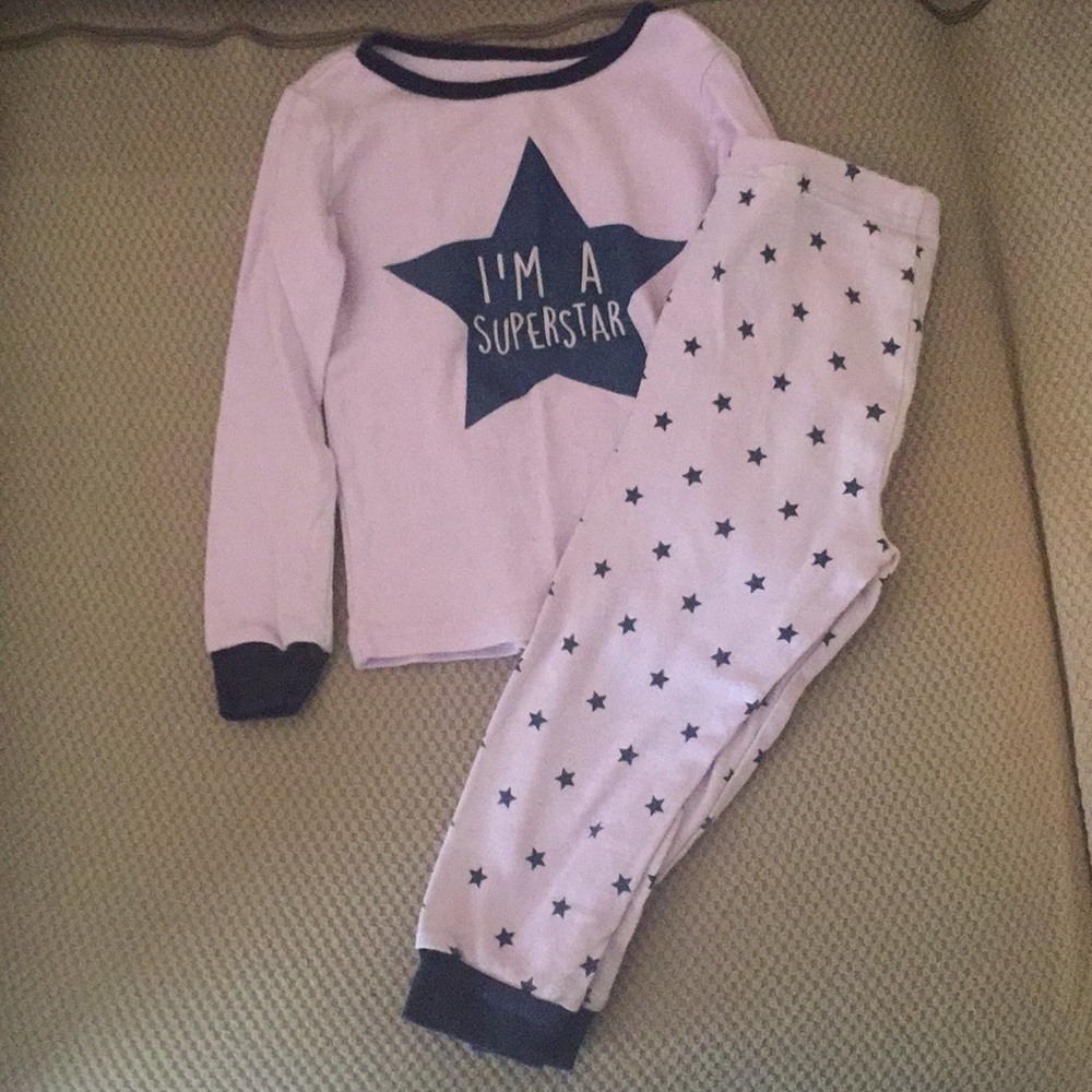 Toddler pajamas.
